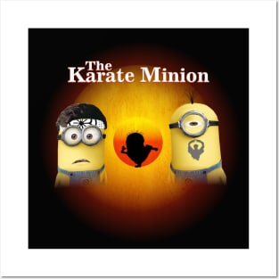 The Karate Minion Posters and Art